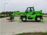 Chariot élévateur de chantier à portée variable Merlo 3016 K 