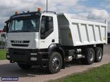 Camion benne PL Iveco 6X4