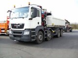 Camion benne PL Man TGS 380