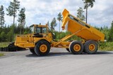 Tombereau articulé Volvo A25 C