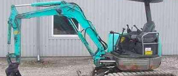 Kobelco SK 35 SR