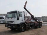 Camion benne ampliroll Iveco 6X4