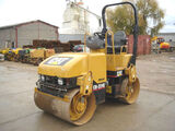 Compacteur vibrant tandem Caterpillar 5 T 