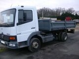 Camion benne PL Mercedes 917