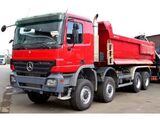 Camion benne PL Mercedes ACTROS 4146