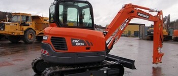 Doosan DX 60 R