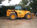 Chariot élévateur de chantier à portée variable Jcb 530-4