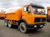 Camion benne PL Mercedes 19 T 