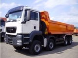 Camion benne PL Man 8X8