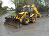 Tractopelle Jcb 4 CX