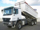 Camion benne PL Mercedes ACTROS