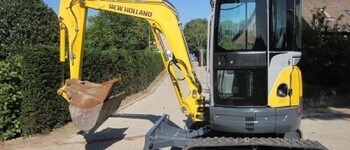 New holland E 50