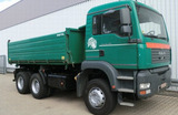 Camion benne PL Man TG 390 