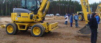 Komatsu PW 98 MR