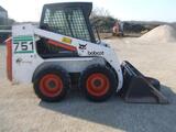 Chargeuse compacte sur pneus Bobcat 751