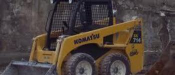 Komatsu SK 714