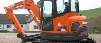 Doosan DX 55