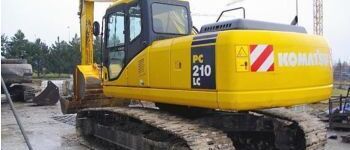 Komatsu PC 210 