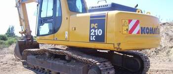 Komatsu pc200