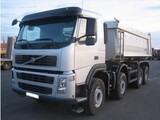 Camion benne PL Volvo 8X4