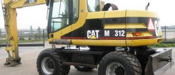 Caterpillar M 312