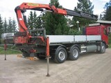 Camion grue Volvo FM 12