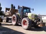 Tracteur avec benne Claas REMORQUE 18 T