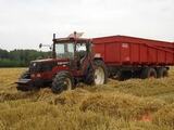 Tracteur avec benne Fiat 180 CH