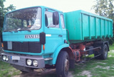 Camion benne PL Renault 231