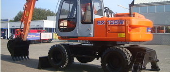 Hitachi EX 135 W