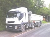 Semi-benne Iveco 38 T 