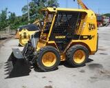 Chargeuse compacte sur pneus Jcb Robot 150