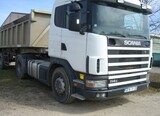 Semi-benne Scania 38 T 