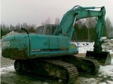 Pelle hydraulique sur chenilles Kobelco SK 200 SR