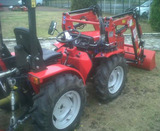 Tracteur de chantier 4x4 Carraro 3008