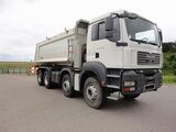 Camion benne PL Man TGA 35