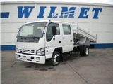 Camion benne VL <3T5 Isuzu 3.5 T