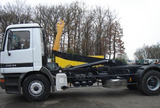 Camion benne ampliroll Mercedes 4X2