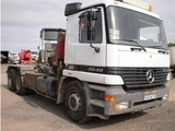 Camion benne ampliroll Mercedes 6X4