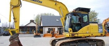 Komatsu PC160