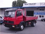 Camion benne PL Mercedes 814