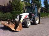 Tractopelle Terex 860