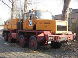 Tracteur avec benne Faun 160 CH