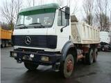 Camion benne PL Mercedes 2635