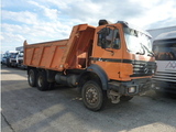 Camion benne PL Mercedes 6X4