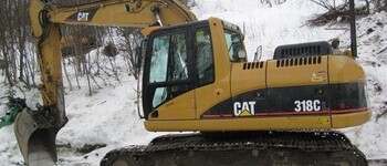 Caterpillar 318