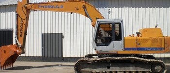 Fiat Hitachi EX 235