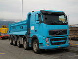 Semi-porte engins 3 essieux Volvo FH