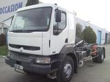 Camion benne ampliroll Renault 4X2