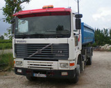 Camion benne PL Volvo POLYBENNE